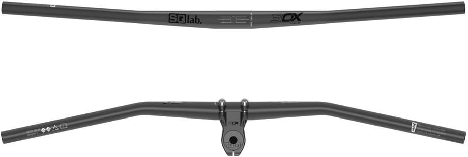 SQlab Lenker 3OX Alu, 780 mm/12°/31,8 mm Schwarz Modell 2026