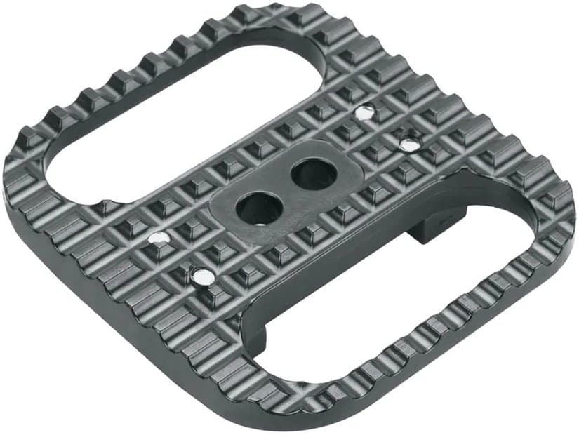 Problem Solvers Deckster Pedalplattform für SPD kompatible Klickpedale Schwarz Modell 2025