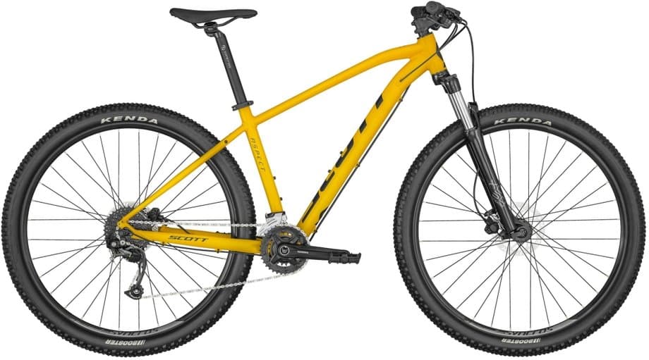 Scott Aspect 750 Gelb Modell 2024