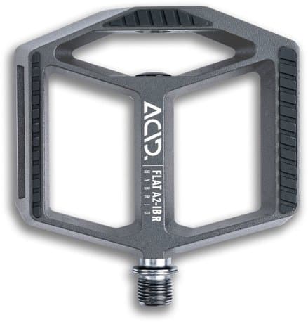 Cube ACID Pedale FLAT A2-IB Hybrid R Grau Modell 2025