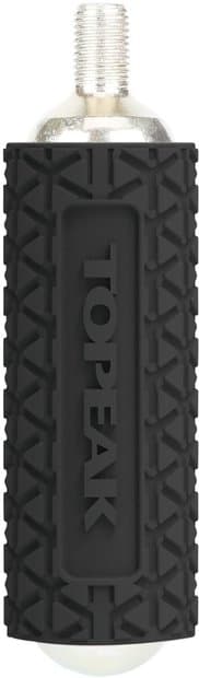 Topeak CO2 Sleeve 25g - Kartuschenhülle Schwarz Modell 2026