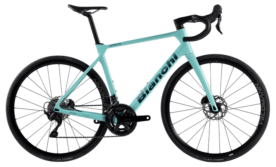 Bianchi Infinito ICR - 105 Di2 Blau Modell 2026