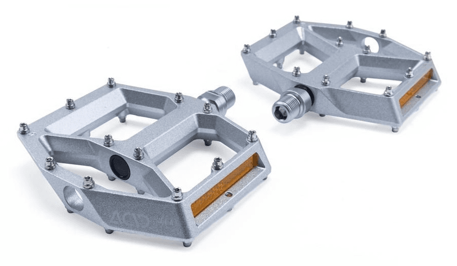 Cube ACID Pedale FLAT A3-ZP R Silber Modell 2025