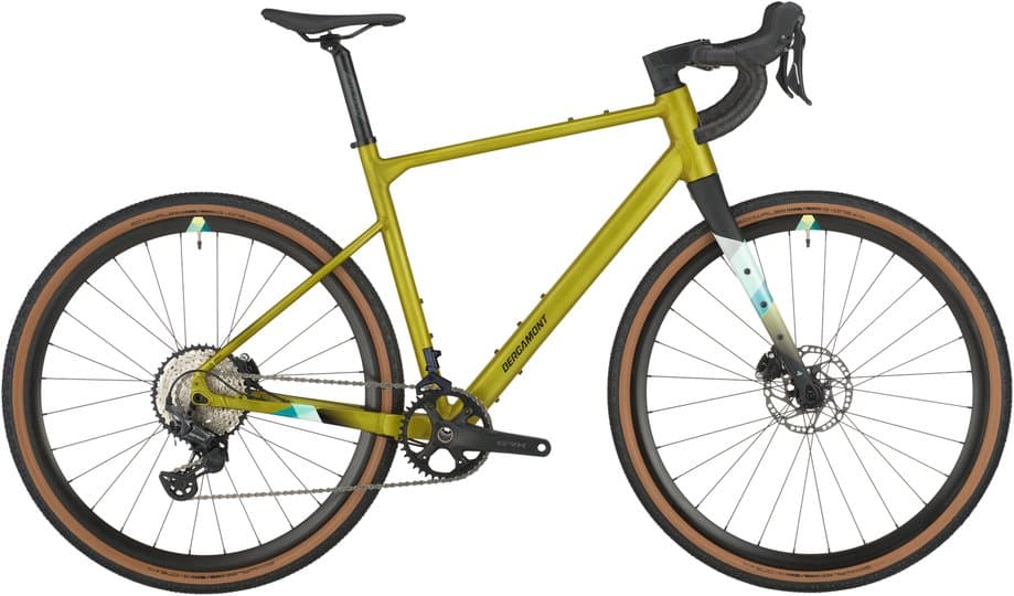 Bergamont Grandurance 8 Grün Modell 2025