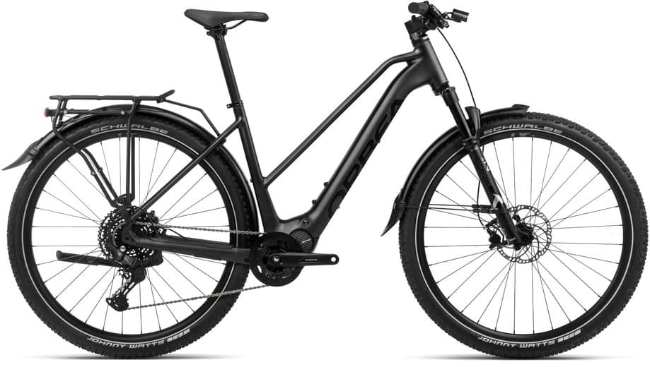 Orbea Kemen MID SUV 30 Schwarz Modell 2024