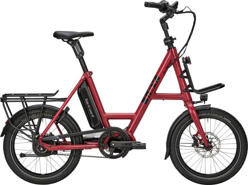 ISY XXL N3.8 ZR CX Comfort Rot Modell 2024