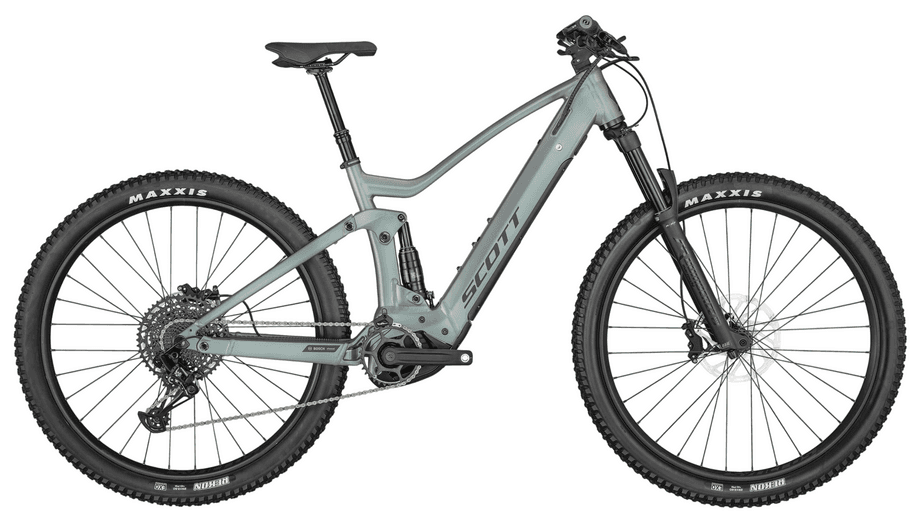 Scott Strike eRide 930 Grau Modell 2024