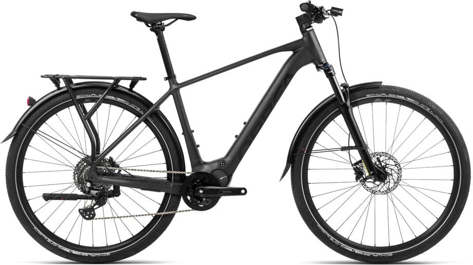 Orbea Kemen 40 Schwarz Modell Aktion