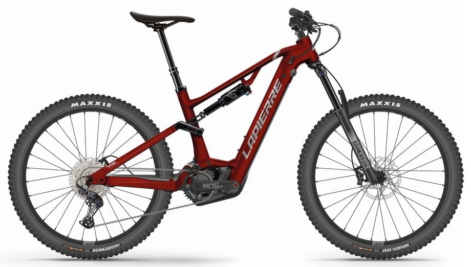 Lapierre Overvolt TR 6.7 Rot Modell Aktion