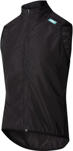 Jeuf Weste Essential Windproof Schwarz Modell 2025