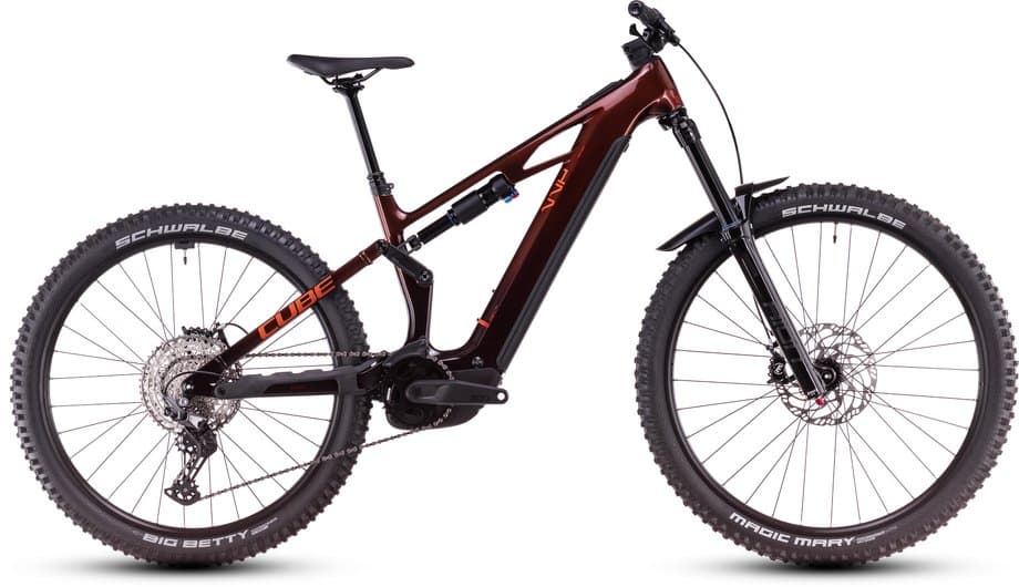 Cube Stereo Hybrid ONE77 HPC Race 800 Orange Modell 2025