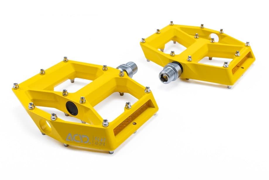 Cube ACID Pedale FLAT A3-ZP R Gelb Modell 2024