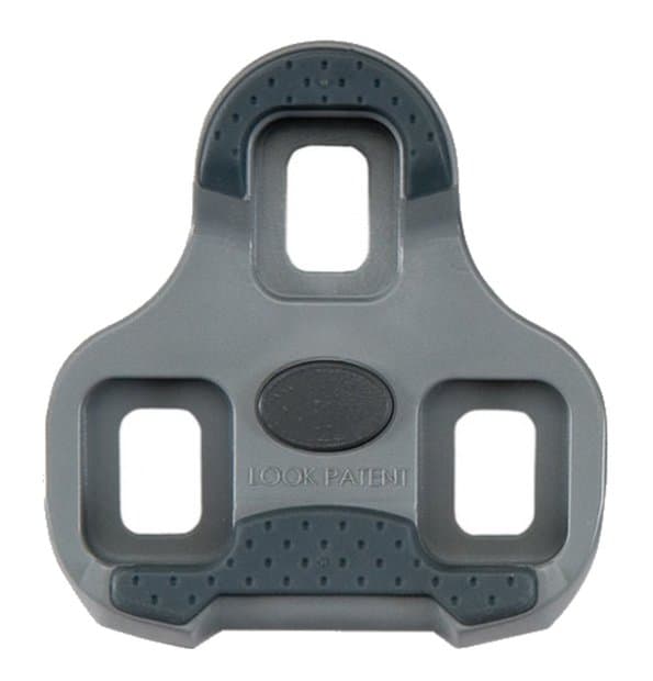 Look Keo Grip Pedalplatten, 4,5 Grad Grau Modell 2026