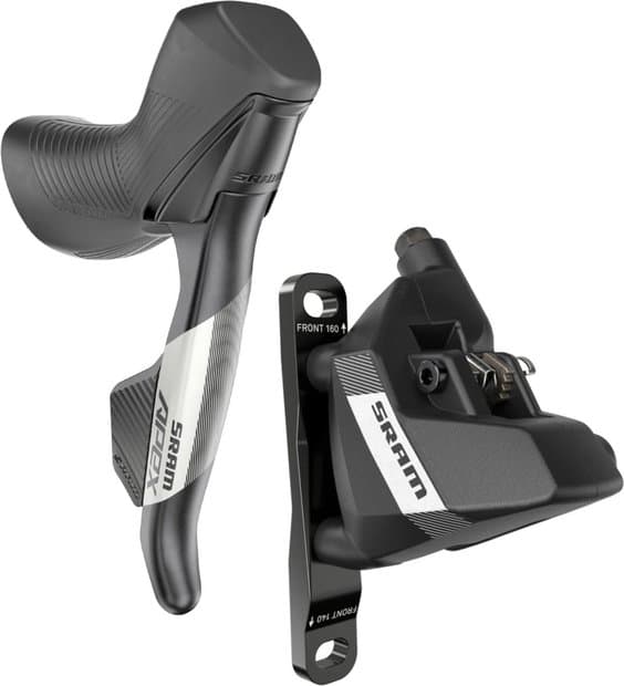SRAM Apex AXS Schalt/-Bremshebel rechts Flat Mount hydr. Disc Schwarz Modell Aktion