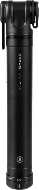 Topeak Gravel 2Stage Minipumpe Schwarz Modell 2026