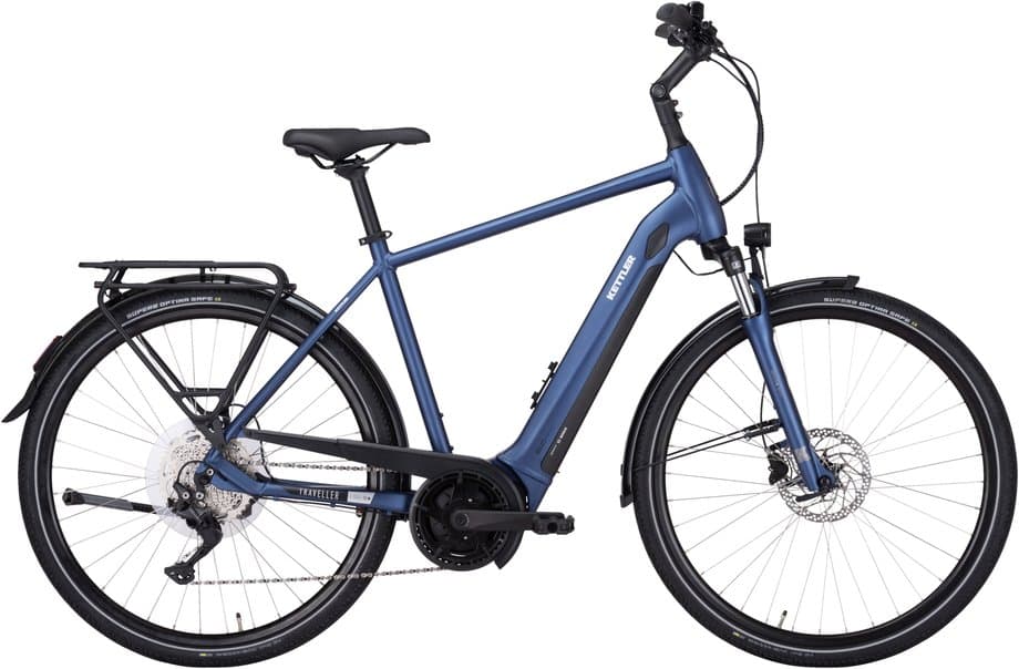 Kettler Traveller E-Gold 10 Plus Blau Modell Aktion