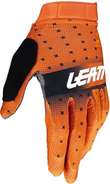 Leatt MTB 1.0 GripR Junior Langfinger Handschuhe Orange Modell 2025