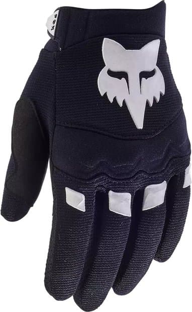 Fox Youth Dirtpaw Langfinger Handschuhe Schwarz Modell 2025