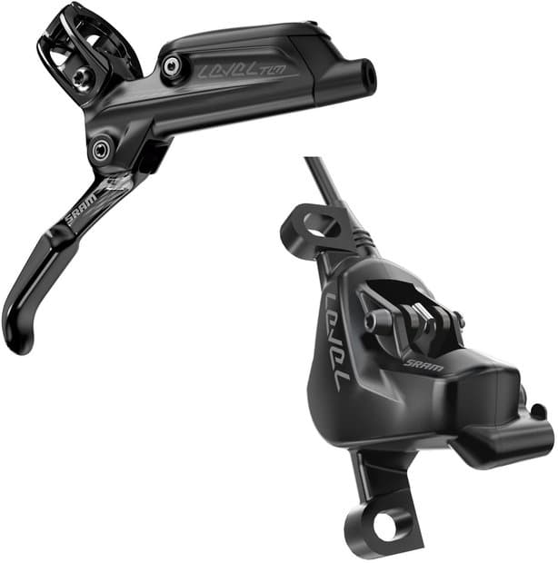 SRAM Level TLM 2-Kolben Scheibenbremse - hinten Schwarz Modell 2024