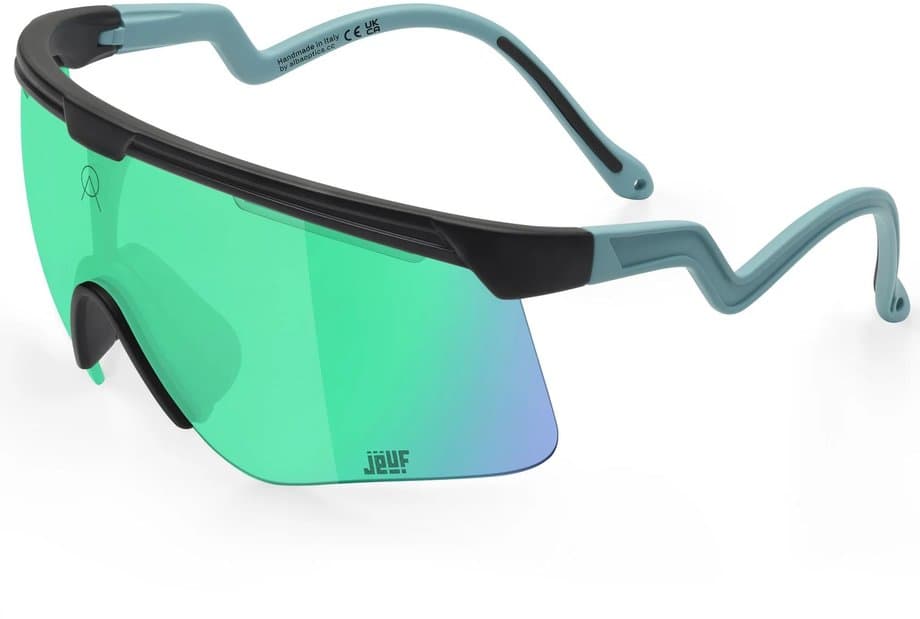 Jeuf Limitierte Auflage Alba Optics-Brille x Transparent Modell 2025