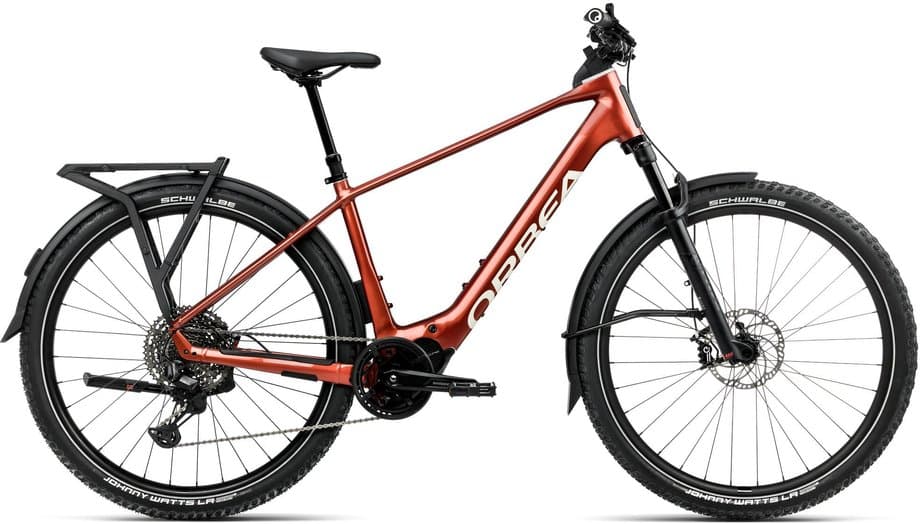 Orbea Kemen ADV 10 Rot Modell 2025