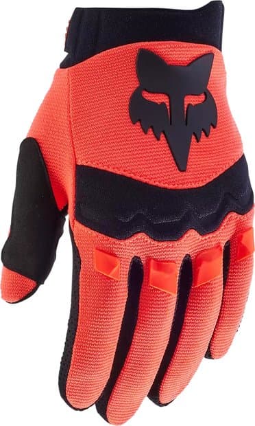 Fox Youth Dirtpaw Langfinger Handschuhe Orange Modell 2025