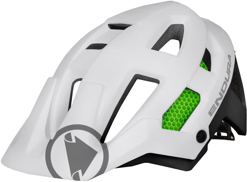 Endura SingleTrack MIPS Helm Weiß Modell 2026