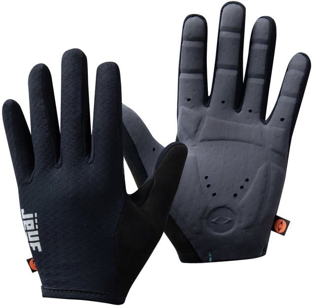 Jeuf Pro Summer Langfinger Handschuhe Schwarz Modell 2025