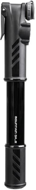 Topeak Mountain DA G Minipumpe mit Manometer Schwarz Modell 2026