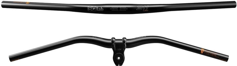 SQlab Lenker 311 2.0 Alu, 740 mm/16°/31,8 mm Schwarz Modell 2026