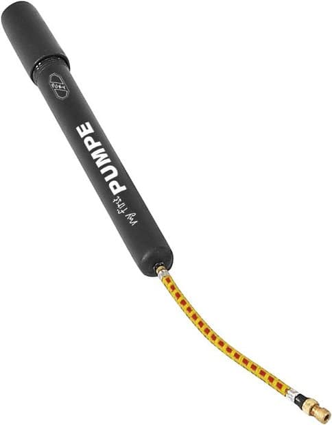 Puky HP 25 Mini Handpumpe mit Schlauch - AV Schwarz Modell 2026