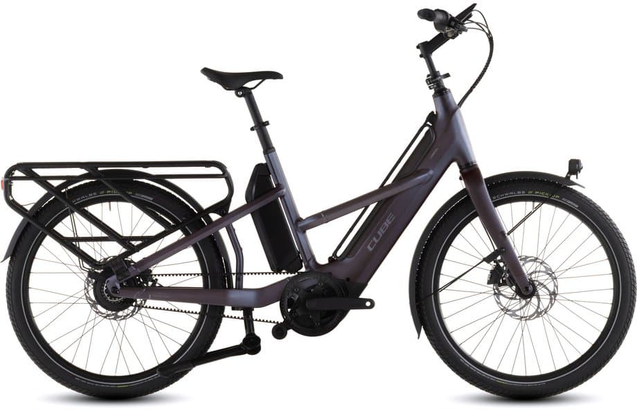 Cube Longtail Hybrid Comfort 800 Grau Modell 2026