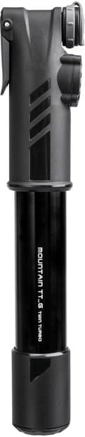 Topeak Mountain TT G Minipumpe mit Manometer Schwarz Modell 2026