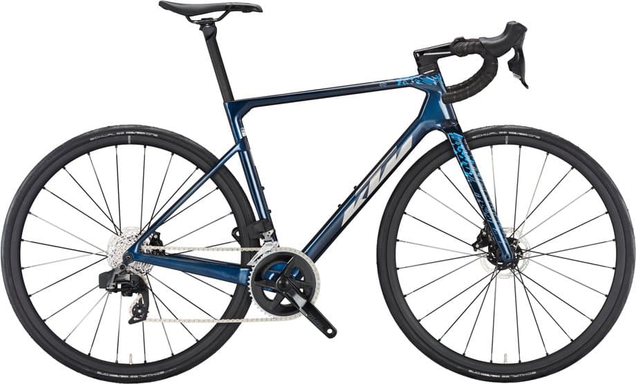 KTM Revelator Alto Elite AXS Blau Modell Aktion