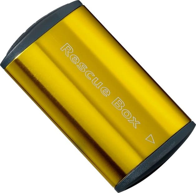 Topeak Rescue Box Reifenreparaturset Gold Modell 2025