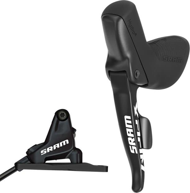 SRAM Apex 1 Scheibenbremse, Post Mount - vorne Schwarz Modell 2024