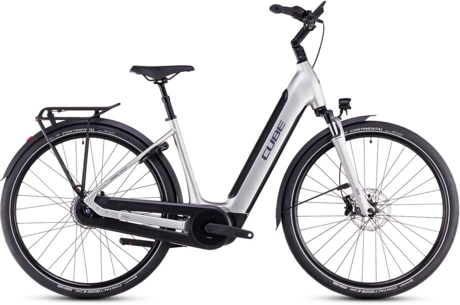 Cube Supreme RT Hybrid Comfort EXC 625 Grau Modell 2025