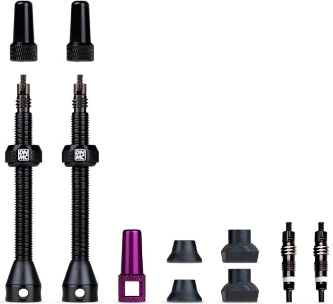 Dynamic Tubeless Ventil Barkeeper Aluminium SV - 60mm Schwarz Modell 2026