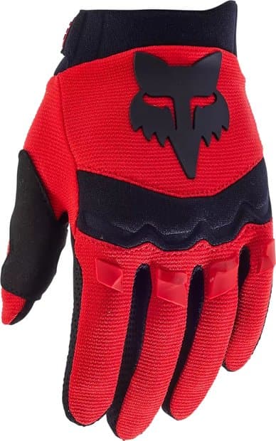 Fox Youth Dirtpaw Langfinger Handschuhe Rot Modell 2025