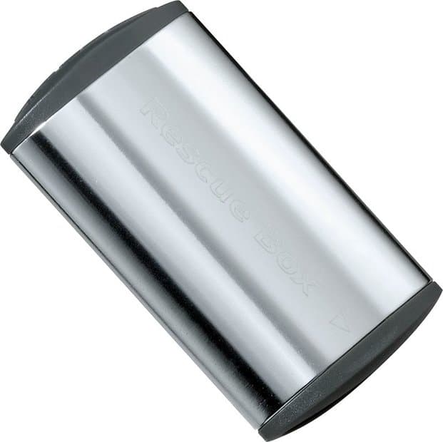 Topeak Rescue Box Reifenreparaturset Silber Modell 2025