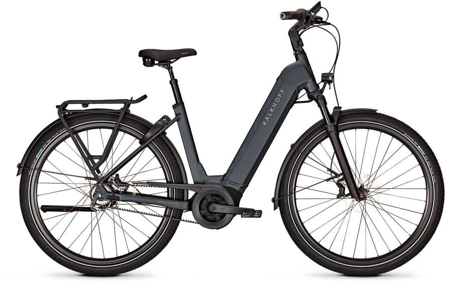 Kalkhoff IMAGE 5+ ADVANCE 29in Wave S diamondblack matt - komfortables City E-Bike mit 625Wh
