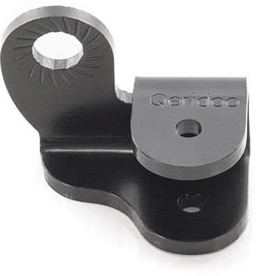 Qeridoo Kupplung Fahrradanbindung Schwarz Modell 2025