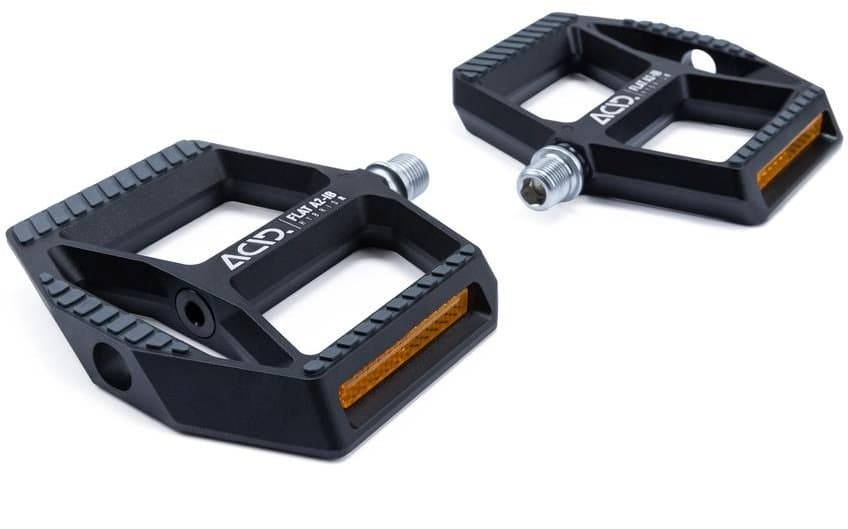 Cube ACID Pedale FLAT A2-IB Hybrid R Schwarz Modell 2025