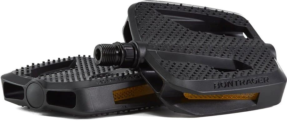 Bontrager City Pedalset Schwarz Modell 2026