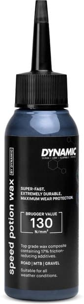 Dynamic Speed Potion Wax Kettenschmiermittel - 100ml Schwarz Modell 2026