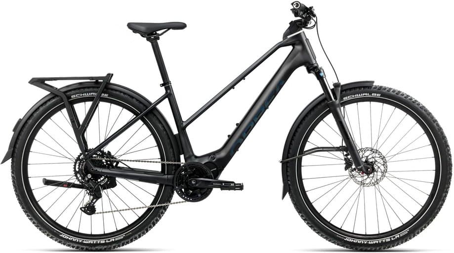 Orbea Kemen ADV 30 MID Schwarz Modell 2025