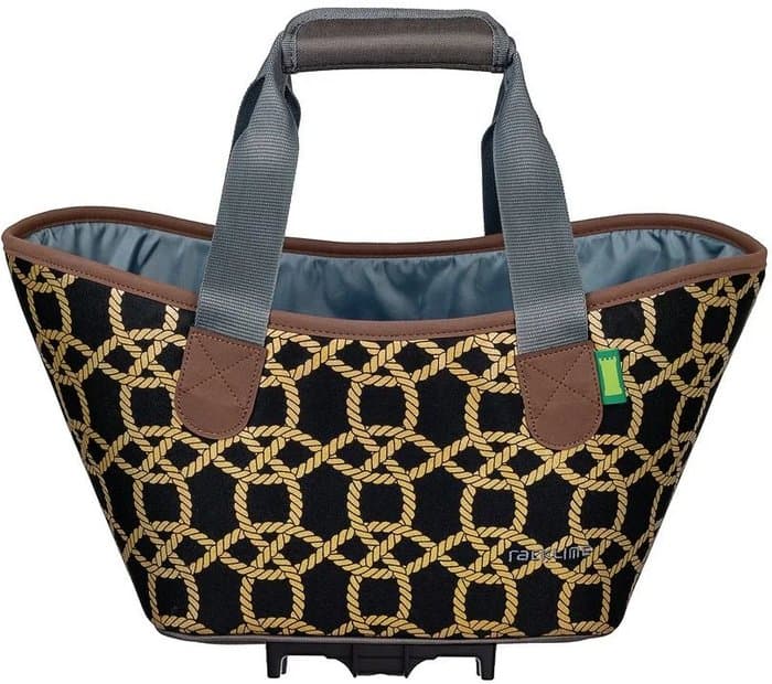 Racktime Gepäckträgertasche Agnetha 2.0, inkl. Snapit 2.0 Adapter Braun Modell 2024