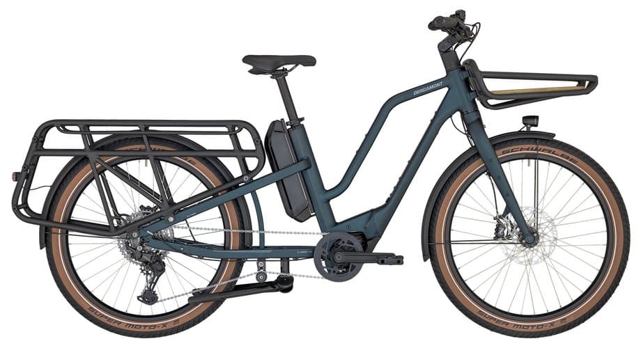 Bergamont E-Cargoville LT Edition Blau Modell 2025