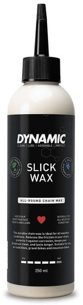 Dynamic Slick Wax All Round Kettenschmiermittel - 250ml Schwarz Modell 2026