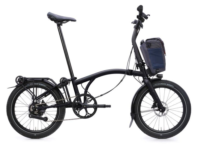 Brompton Electric G Line e-Motiq City + Schwarz Modell 2026